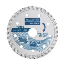 Disco de Corte Diamantado Turbo 20mm x 110mm Tramontina Disco de Corte Diamantado Turbo 20mm x 110mm Tramontina