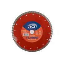 Disco De Corte Diamantado Turbo 230mm X 25/22mm RCI Mármore Disco De Corte Diamantado Turbo 230mm X 25/22mm RCI Mármore