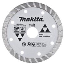Disco de Corte Diamantado Turbo 4" Makita D-42553 Disco de Corte Diamantado Turbo 4" Makita D-42553