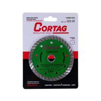 Disco de Corte Diamantado Turbo Eco 110MM Cortag