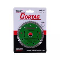 Disco de Corte Diamantado Turbo ECO 110mm Cortag