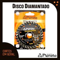 Disco De Corte Diamantado Turbo Esmerilhadeira 110mmx20mm