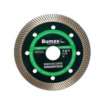 Disco de Corte Diamantado Turbo Flex para Cerâmica e Porcelanato Bumax