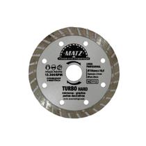 Disco De Corte Diamantado Turbo Hard 10mm 110x20mm Matz