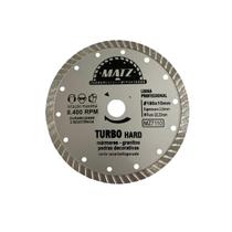 Disco De Corte Diamantado Turbo Hard 10Mm 180X22,23Mm Matz