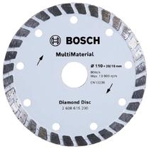 Disco de Corte Diamantado Turbo Multimaterial 110X20mm 2608615230000 BOSCH