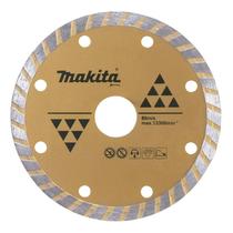 Disco de Corte Diamantado Turbo para Esmerilhadeira 180X2.9X22mm Concreto Makita D-37611 Disco de Corte Diamantado Turbo para Esmerilhadeira 180X2.9X22mm Concreto Makita D-37611