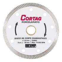 Disco De Corte Diamantado Turbo Porcelanato 110mm Cortag Disco De Corte Diamantado Turbo Porcelanato 110mm Cortag