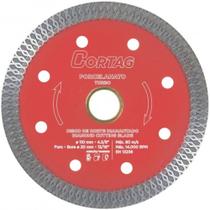 Disco de corte diamantado turbo porcelanato - 60659 - cortag Disco de corte diamantado turbo porcelanato - 60659 - cortag