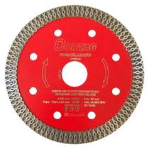 Disco de Corte Diamantado Turbo Porcelanato Cortag Disco de Corte Diamantado Turbo Porcelanato Cortag