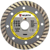 Disco De Corte Diamantado Turbo Wurth Disco De Corte Diamantado Turbo Wurth