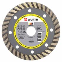 Disco De Corte Diamantado W-Max Turbo 110mm Wurth 0668110113