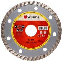 Disco de Corte Diamantado Wurth 110 x 20mm - 0668931110