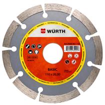 Disco de Corte Diamantado Wurth Basic 110 x 20mm- 0668921110