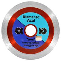 Disco de corte diamante azul porcelanato extra fino