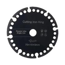 Disco De Corte Diamante De 3 Polegadas 75mm Para Corte De Metal, Aço E Ferro