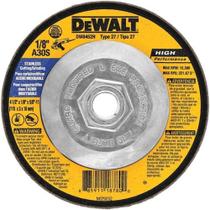 Disco de Corte e Moagem DEWALT DW8452H T27 em Aço Inoxidável