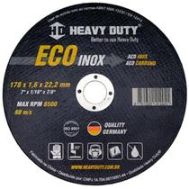 Disco de Corte Eco Inox 178 X 1,6 X 22,2mm - HEAVY DUTY