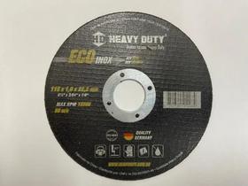 Disco de Corte Ecoinox 115mm 4.1/2" - Heavy Duty