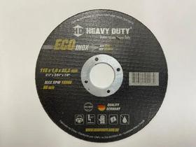 Disco de Corte Ecoinox 115mm 4.1/2" - Heavy Duty Disco de Corte Ecoinox 115mm 4.1/2" - Heavy Duty