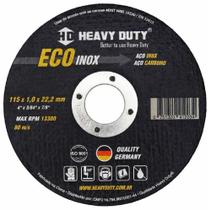 DISCO DE CORTE ECOINOX 115X1,0X22,2 - 100 Unidades