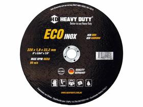 Disco de Corte Ecoinox 228mm 9" - Heavy Duty