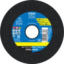 Disco de corte EHT 115-1,0 Start steelox PFERD
