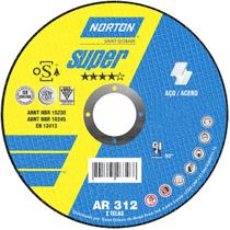 Disco De Corte Em Aço 300x3,2x25,40mm Ar312 Industrial Super Norton Disco De Corte Em Aço 300x3,2x25,40mm Ar312 Industrial Super Norton