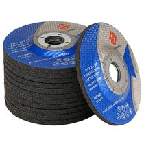 Disco De Corte Em Aço Inoxidável Para Esmerilhadeira De Metal 115x6mm Lâmina De Moagem Reforçada Com