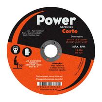 Disco de Corte Esmerilhadeira Lixadeira 115 X 1,0 X 22,2MM 10 Und