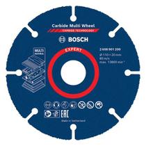 Disco de Corte EXPERT Carbide Multi Wheel 110 x 20mm Bosch