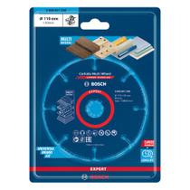 Disco de Corte EXPERT Carbide Multi Wheel 110mm x 20mm Bosch Disco de Corte EXPERT Carbide Multi Wheel 110mm x 20mm Bosch