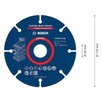 Disco De Corte Expert Carbide Multi Wheel 110X20Mm Bosch