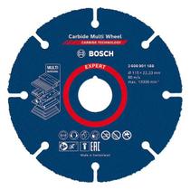 Disco de Corte EXPERT Carbide Multi Wheel 115 x 22,23mm Bosch