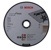 Disco de Corte Expert for Inox 180x1,6mm Centro Reto - Bosch Disco de Corte Expert for Inox 180x1,6mm Centro Reto - Bosch