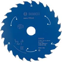 Disco de Corte Expert Wood 140mm x 1,8mm 24 Dentes BOSCH