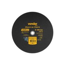 Disco de Corte Ferro 300mm 12" 3,2mm X 19,10 Vonder