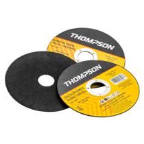Disco de corte ferro 4 1/2 - 115 mm x 1,0 mm x 22,2 mm - thompson