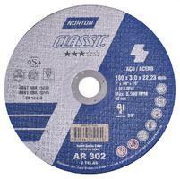 Disco de Corte Ferro A Classic AR 302 07X7 - NORTON (66252842711)