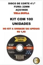 Disco de corte fertak tools