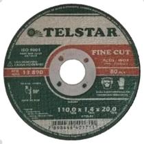 Disco de Corte Fine 4.3/8x20x1.4 c/5un Telstar