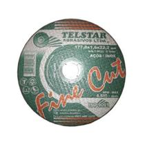 Disco De Corte Fine Cut Inox/ferro 4.1/2 x 1,0 x 7/8'' Telstar
