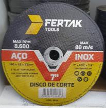 Disco de Corte Fino 180 x 1,6 x 22,2mm / 230 x 2,0 x 22,2mm