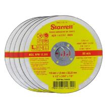 Disco de Corte Fino 4.1/2 X 1.0mm DAC115-14 -Starrett 12 UNIDADES