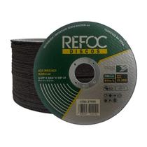 Disco De Corte Fino 4,1/2 X3/64 X7/8 Esmerilhadeira 50 Peças Disco De Corte Fino 4,1/2 X3/64 X7/8 Esmerilhadeira 50 Peças