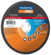 Disco de Corte Fino 7" para Aço Inox e Materiais Endurecidos Tramontina PRO Disco de Corte Fino 7" para Aço Inox e Materiais Endurecidos Tramontina PRO