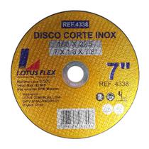 Disco de Corte Fino 7 X 1.6mm Flex Lotus