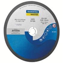 Disco De Corte Fino 9" Tramontina Para Aço Inox E Materiais Endurecidos Tramontina