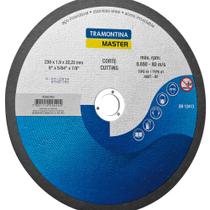 Disco de Corte Fino 9" Tramontina para Aço Inox e Materiais Endurecidos Disco de Corte Fino 9" Tramontina para Aço Inox e Materiais Endurecidos