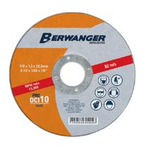 Disco de Corte Fino DCI 10 Pro - 115 x 1,0 x 22,2mm T41 (4.1/2 x 3/64 x 7/8") - Berwanger